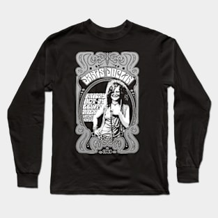 Janis Joplin Kansas City Long Sleeve T-Shirt